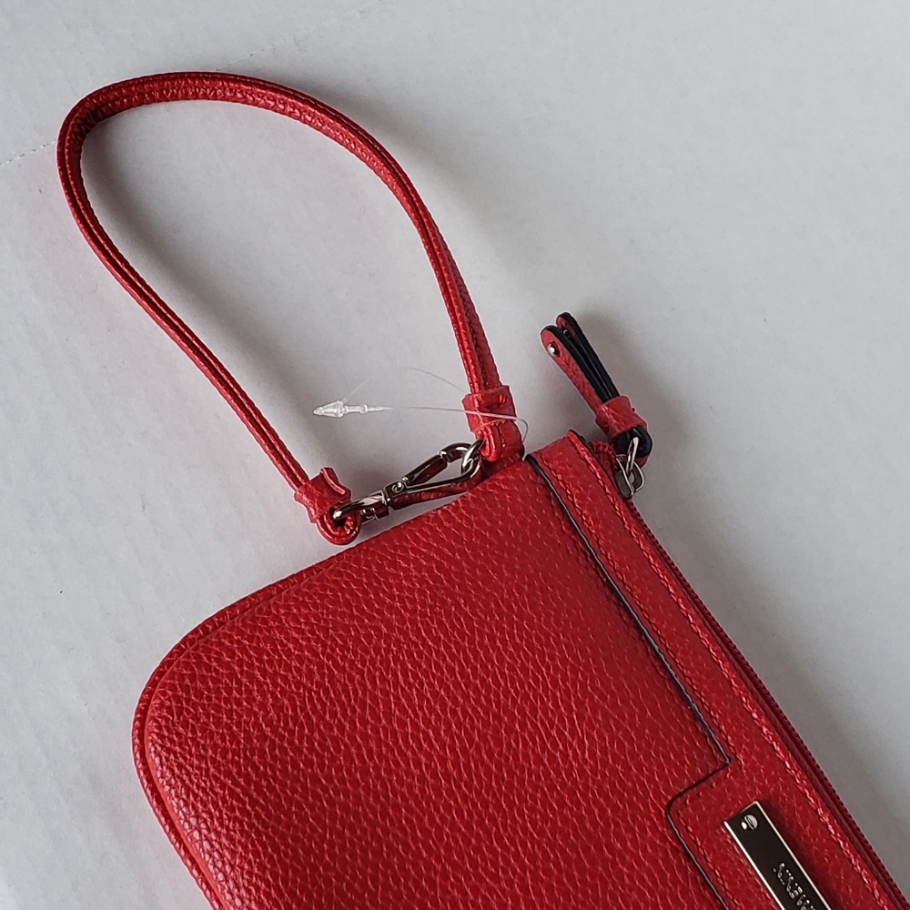 Nine West Wristlet Leopard Print Lined - image 4